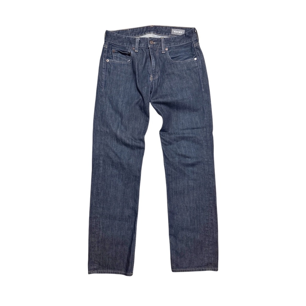 Bonobos Men's Slim Fit Dark Blue Jeans